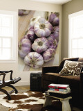 Garlic, Moustiers-Sainte-Marie, Provence, France Wall Mural by Sergio Pitamitz