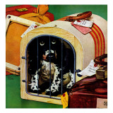 "Traveling Butch," July 15, 1944 Giclee Print by Albert Staehle