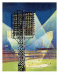 "Baseball Stadium at Night," June 28, 1941 Reproduction procédé giclée par Roy Hilton