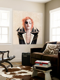 Ophelia Wall Mural by Charmaine Olivia