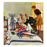 "Housecall," February 27, 1960 Giclee Print by George Hughes