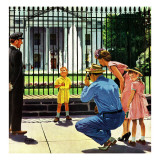 "Future President," September 25, 1948 Giclee Print by George Hughes