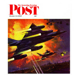 "Failsafe," Saturday Evening Post Cover, October 13, 1962 Giclee Print by Robert McCall