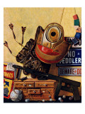 "Still Life of Boys Toys," June 30, 1945 Reproduction procédé giclée par John Atherton