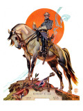 "Robert E. Lee on Traveler," January 20, 1940 Giclee Print by J.C. Leyendecker