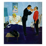 "House Call," March 25, 1961 Reproduction procédé giclée par George Hughes