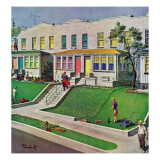 "I'd Rather Be Golfing," May 20, 1961 Reproduction procédé giclée par Thornton Utz