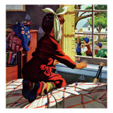 "Mumps," May 20, 1944 Giclee Print by Stan Ekman