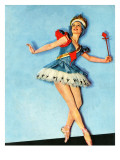 "Ballet Comes to Main Street," November 21, 1942 reproduction procédé giclée par Constance Bannister