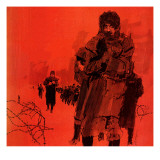 "From Behind the Iron Curtain," February 9, 1963 Giclee Print by Bill Whittingham