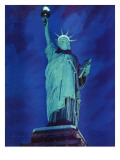 "Statue of Liberty," January 10, 1942 Giclee Print by Ivan Dmitri