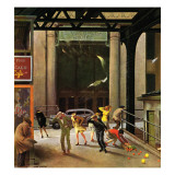"Windy City," March 23, 1946 Giclee Print by John Falter