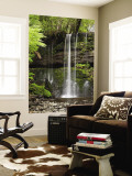 Russell Falls, Mount Field National Park, Tasmania, Australia Mural por David Wall
