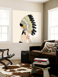 New Mexico Wall Mural by Charmaine Olivia
