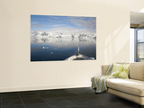 Prince Albert Ii Sailing Into Paradise Harbor, Antarctic Peninsula, Antarctica Wall Mural by Cindy Miller Hopkins
