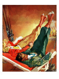 "Apres Ski," February 22, 1941 Reproduction procédé giclée par Ski Weld