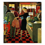 "Bermuda Shorts," March 12, 1960 Giclée-Druck von George Hughes