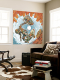 Turbo Wheelz Penetration Reproduction murale géante par HR-FM 