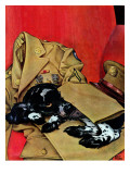 "Master's Uniform," June 10, 1944 Reproduction procédé giclée par Albert Staehle