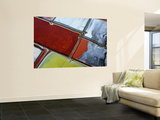 Aerial of Salt Pans Wall Mural by Johnny Haglund