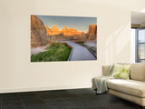 Northeast Entrance, Badlands National Park, South Dakota, USA Wall Mural by Jamie & Judy Wild