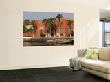 Colonial Houses on Waterfront Wall Mural by Ariadne Van Zandbergen