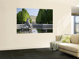 Schonbrunn Palace Sculpture, Vienna, Austria Wall Mural by Jim Engelbrecht