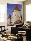 Old City Walls, Tallinn, Estonia Wall Mural by Walter Bibikow