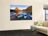 Two Medicine Lake and Sinopah Mountain, Glacier National Park, Montana, USA Wall Mural by Jamie & Judy Wild