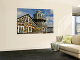 Lobster Buoys in Barnard, Maine, USA Wall Mural by Jerry Ginsberg