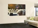 Long Exposure on Fountain, Charleston, South Carolina, USA Wall Mural by Adam Jones