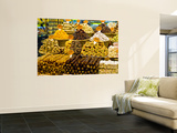 Variety of Turkish Sweets for Sale at Spice Bazaar Wall Mural by George Tsafos