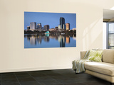 Orlando Skyline Across Lake Eola, Florida, USA Wall Mural by Walter Bibikow