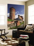 Turaida Castle, Sigulda, Gauja National Park, Latvia Wall Mural by Walter Bibikow