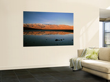 Lowest Elevation in North America, Badwater Basin, Death Valley National Park, California, USA Wall Mural by Bernard Friel