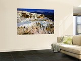 Minerva Terrace, Mammoth Hot Springs, Yellowstone National Park, Wyoming, USA Wall Mural by Bernard Friel