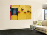 Colorful Burano City Homes, Italy Reproduction murale géante par Terry Eggers
