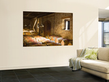 Window Light Streams Into Barrel Room at Hess Collection Winery, Napa Valley, California, USA Mural por Janis Miglavs Window Light Streams Into Barrel Room at Hess Collection Winery, Napa Valley, California, USA Mural por Janis Miglavs