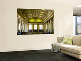 The Reading Room in the Barr Smith Library, University of Adelaide Wall Mural by Diana Mayfield