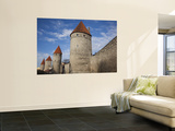 Old City Walls, Tallinn, Estonia Wall Mural by Walter Bibikow