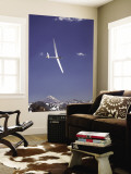Racing in Fai World Sailplane Grand Prix, Andes Mountains, Chile Wall Mural by David Wall
