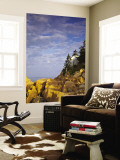 Bass Harbor Lighthouse in Acadia National Park, Maine, USA Mural por Chuck Haney