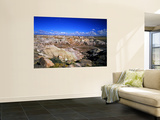 Blue Mesa Overlook, Petrified Forest National Park, Arizona, USA Reproduction murale géante par Bernard Friel