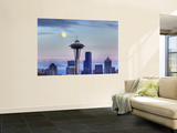 Skyline From Kerry Park, Seattle, Washington, USA Wall Mural by Jamie & Judy Wild