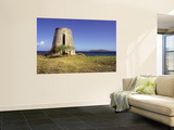 Carden Plantation Sugar Mill on Teague Bay, St. Croix, US Virgin Islands Wall Mural by Alison Jones