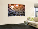 Interior of the Pantheon Wall Mural by Glenn Beanland