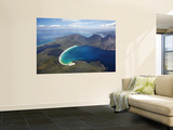 Wineglass Bay and the Hazards, Freycinet National Park, Tasmania, Australia Wall Mural by David Wall