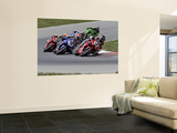 Ama Superbike Race, Mid Ohio Raceway, Ohio, USA Reproduction murale géante par Adam Jones