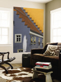 Step Gabled Roof, Straubing, Bavaria, Germany Wall Mural by Lisa Engelbrecht