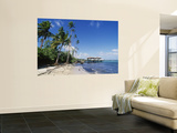 Coconuts Beach Club Resort, Apia, Samoa Wall Mural by Douglas Peebles